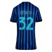 Inter Milan Federico Dimarco #32 Hjemmedrakt Dame 2025-26 Korte ermer